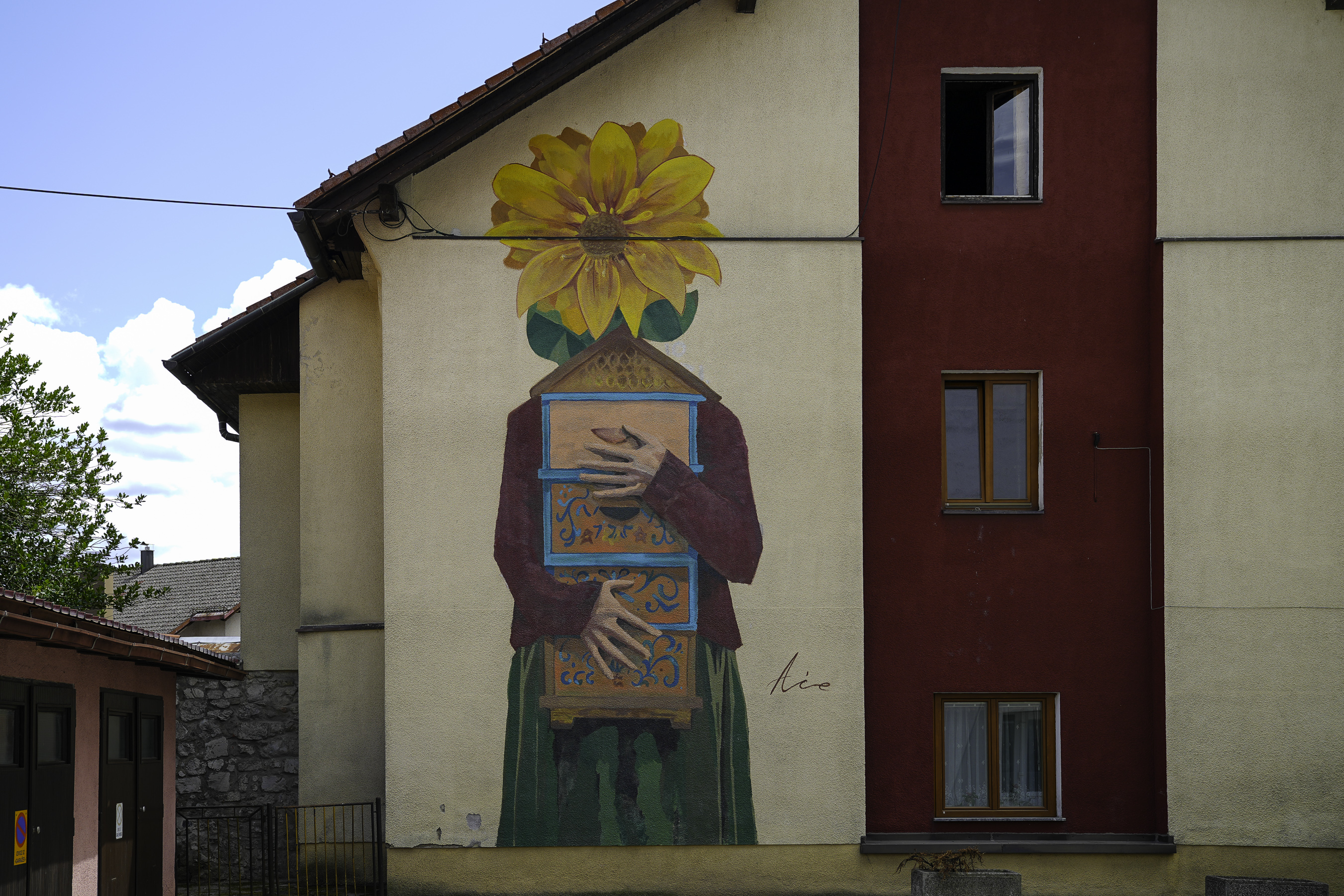 Mural_avtor Almir Tahirović